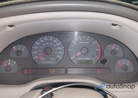 2003 Ford Mustang z USA, uszkodzony, nr VIN 1FAFP44473F414913